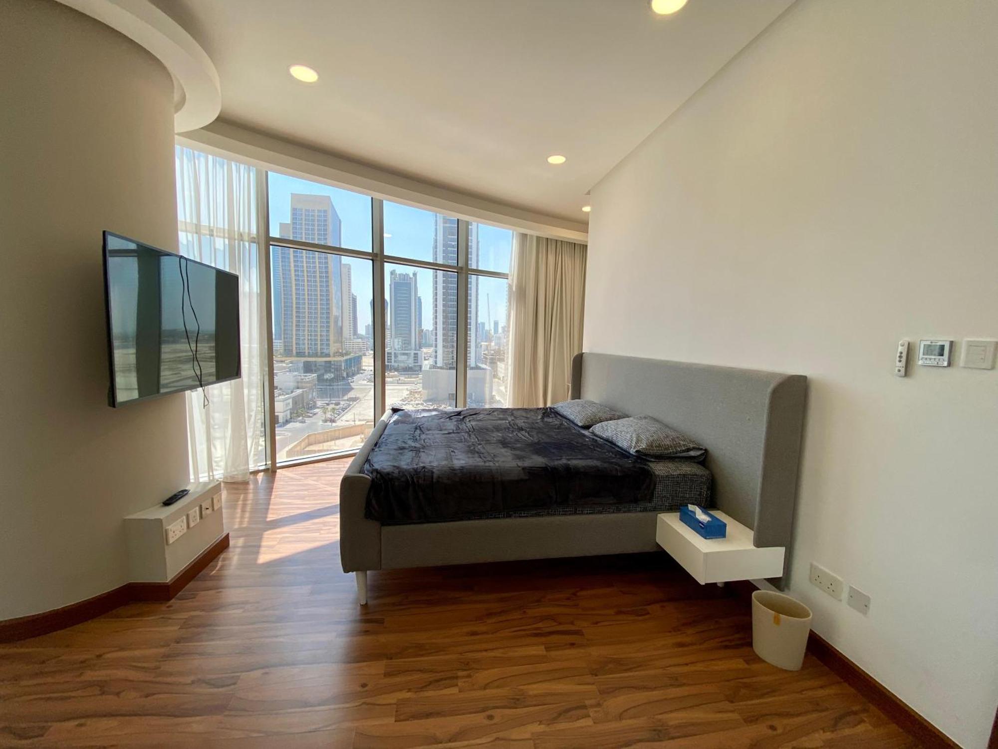 Seef Serenity - Sea & City Views Apartment Manama Exterior photo