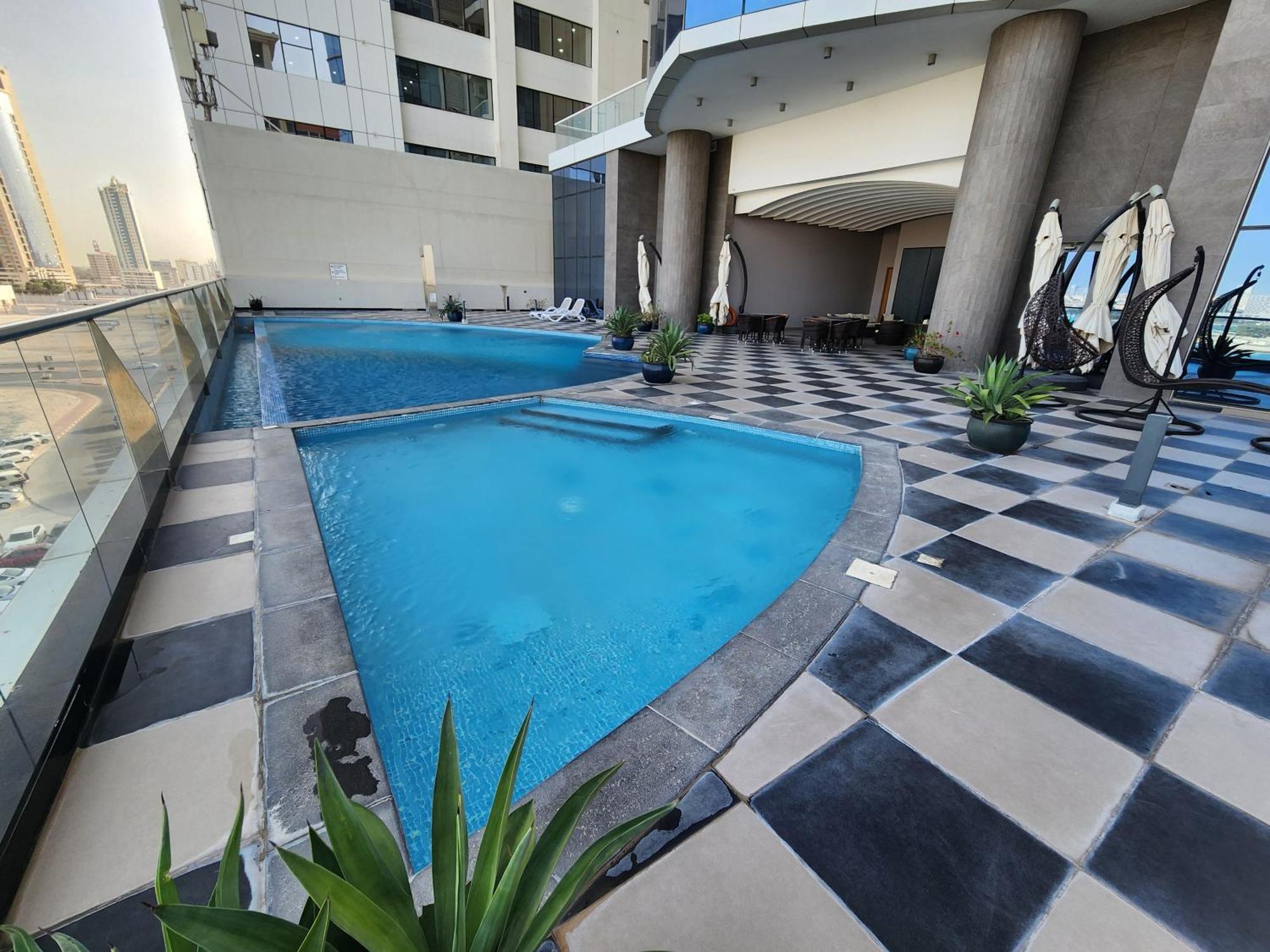 Seef Serenity - Sea & City Views Apartment Manama Exterior photo