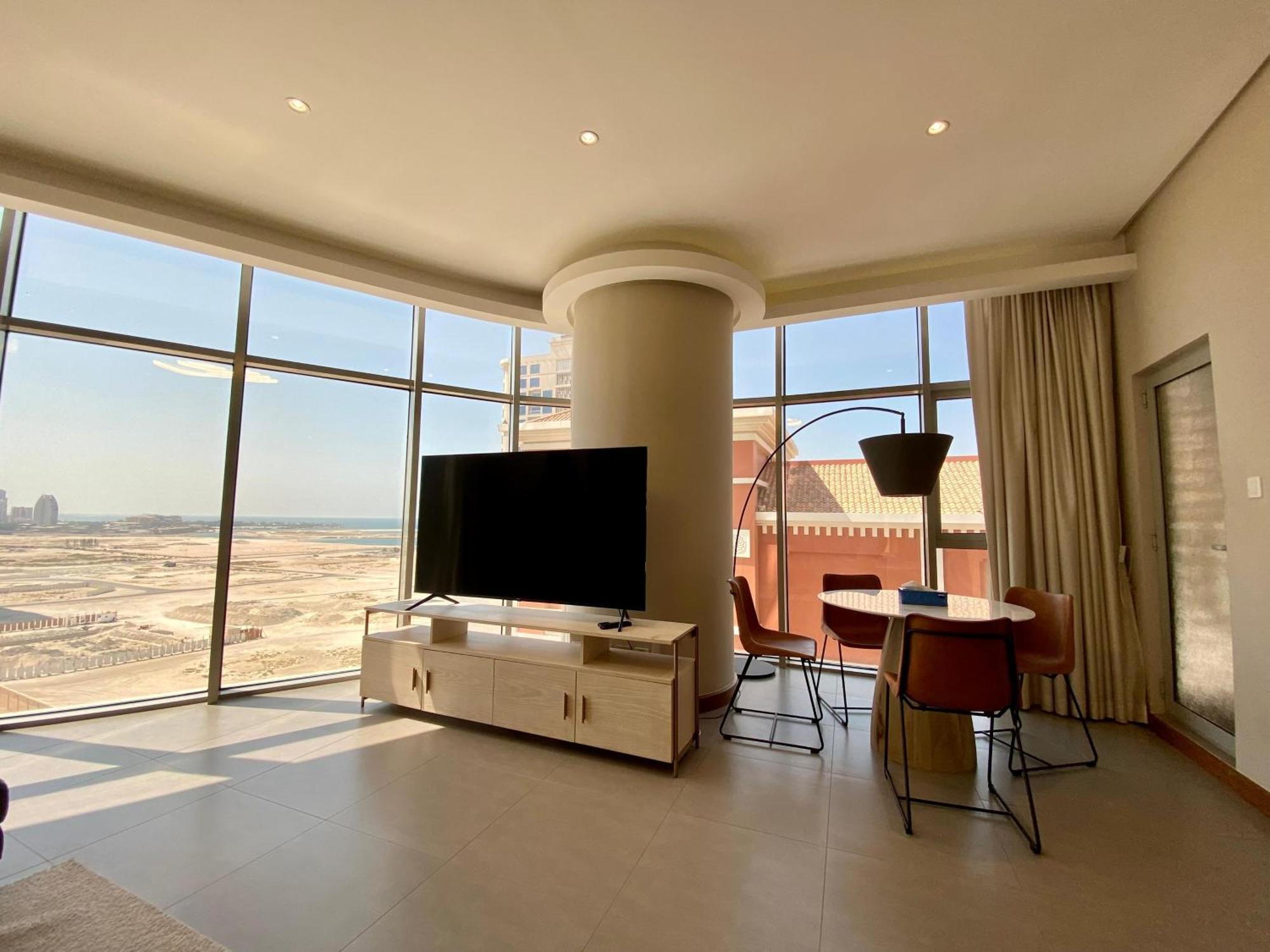 Seef Serenity - Sea & City Views Apartment Manama Exterior photo